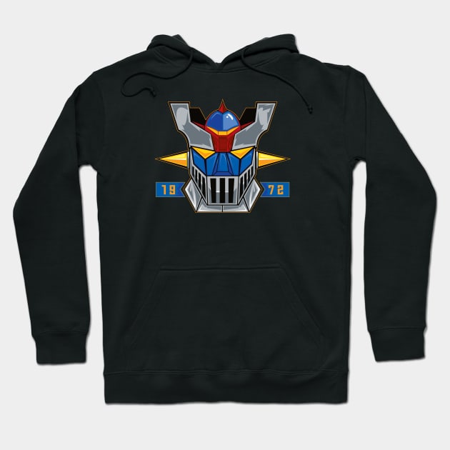 Mazinger Hoodie by ArmoredFoe